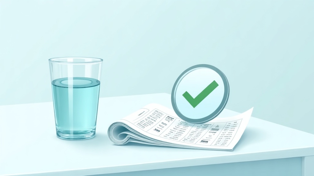 Your Town's Water Report, Decoded: How to Tell If Your Tap Water Is Actually Safe
