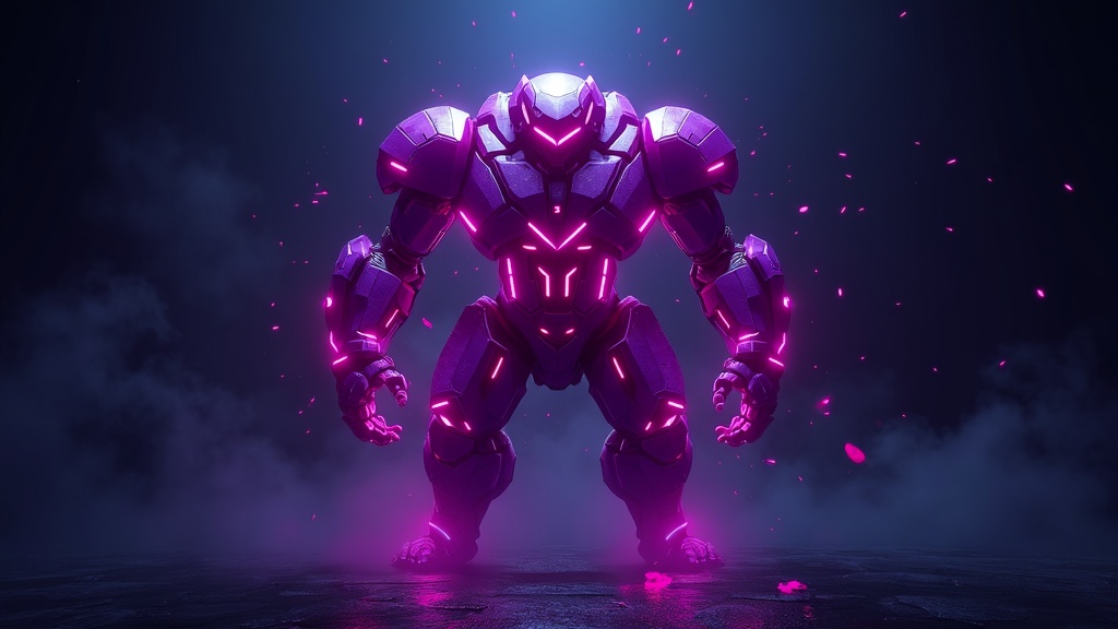 The Cypher — Phase 1, hot pink assault form
