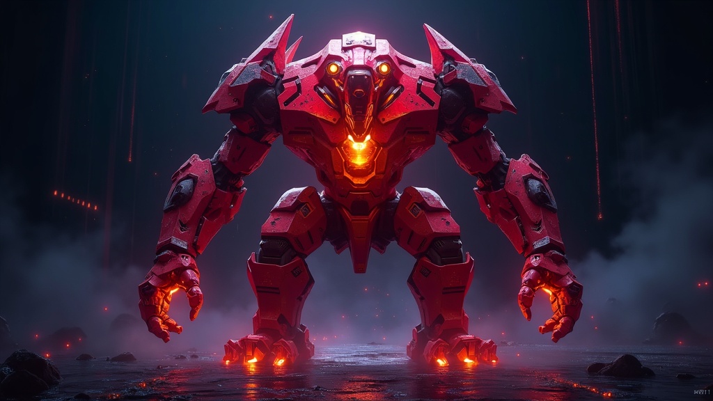 The Cypher — Phase 3, molten red meltdown