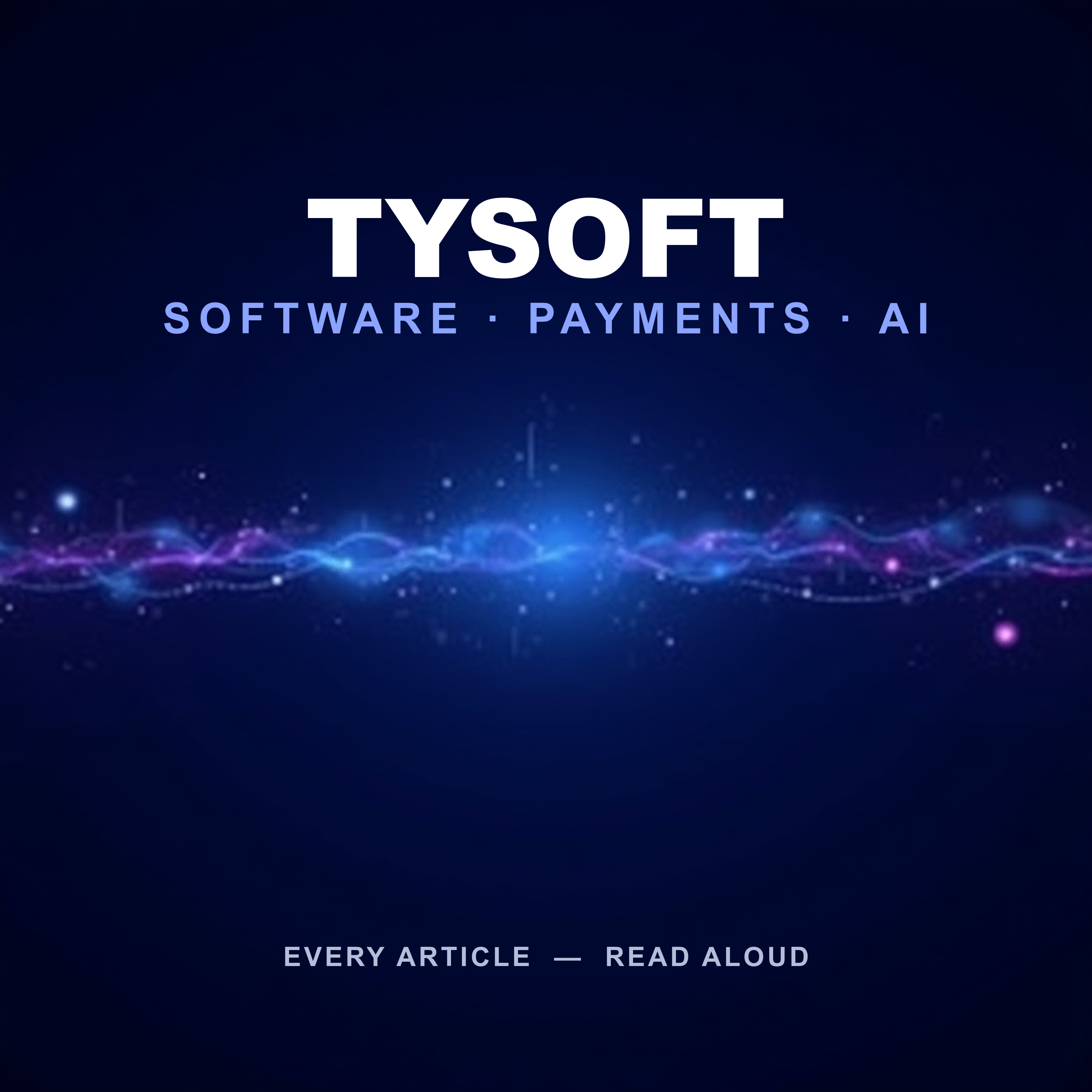 Tysoft: Software, Payments, & AI cover